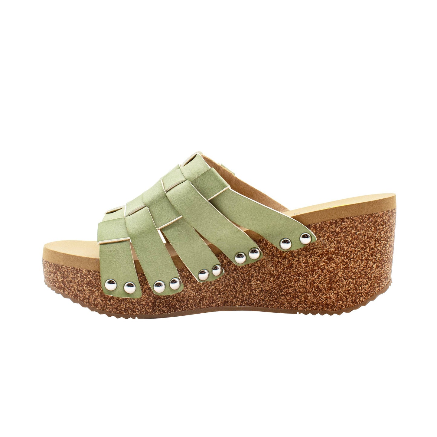 ENOKI Sage Wedge Sandal - Volatile
