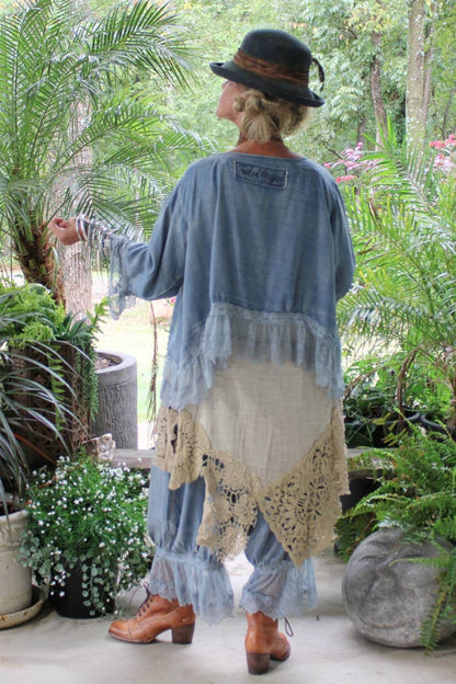 Alluring Romance Jacket - Chambray