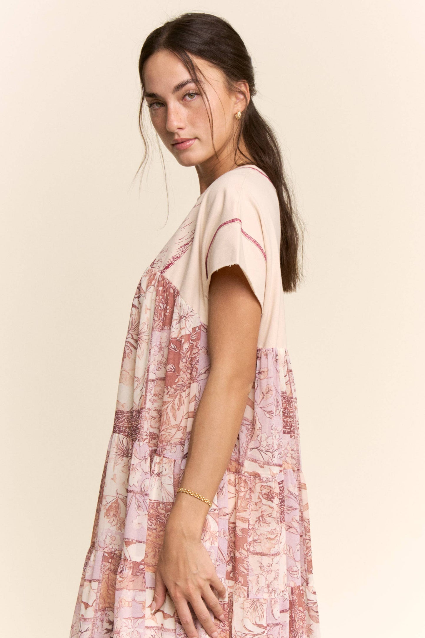 CHERUB MESH DRESS