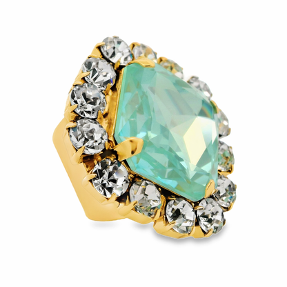 Sylvia Ring in Ultra Mint