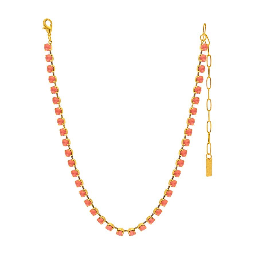 Oakland Necklace in Candy Crush