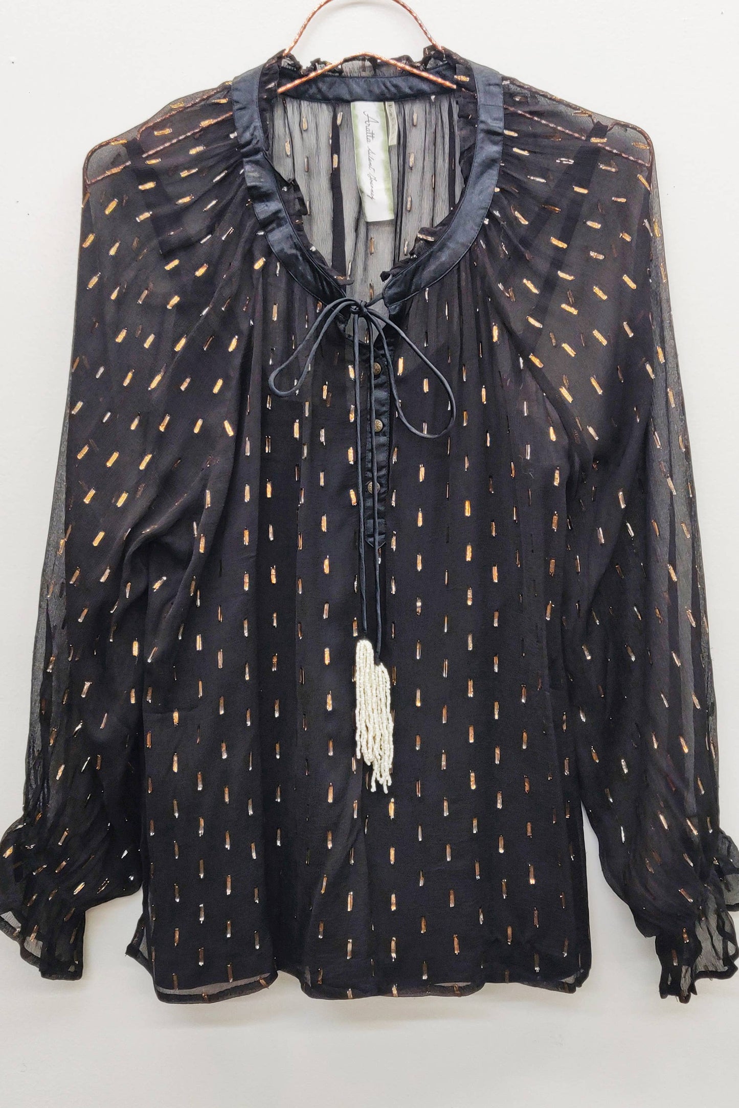 Black Maven Blouse