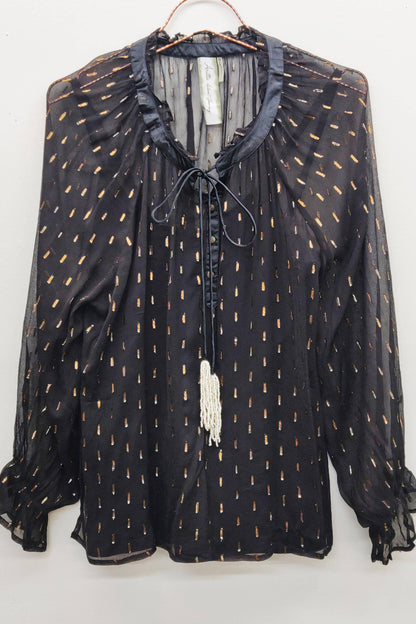 Black Maven Blouse