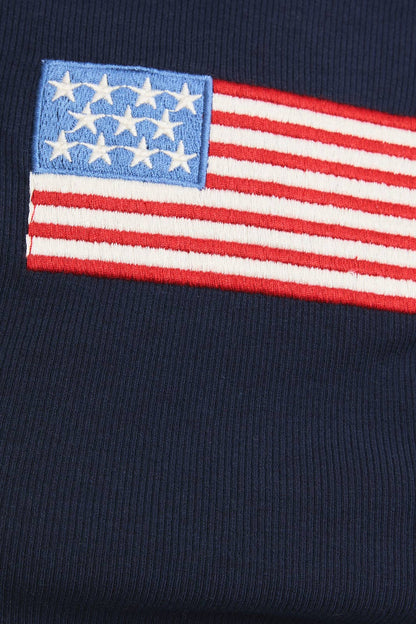 SHORT SLEEVE USA T-SHIRT