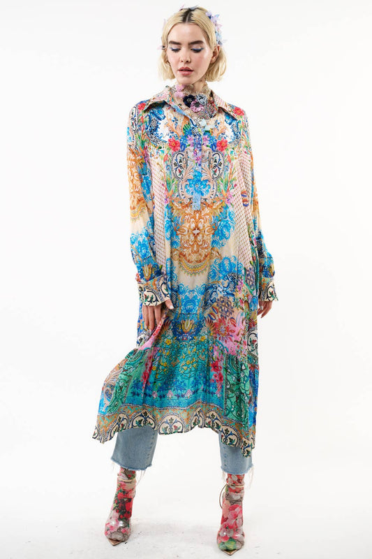 Sophia Long Sleeve Dress