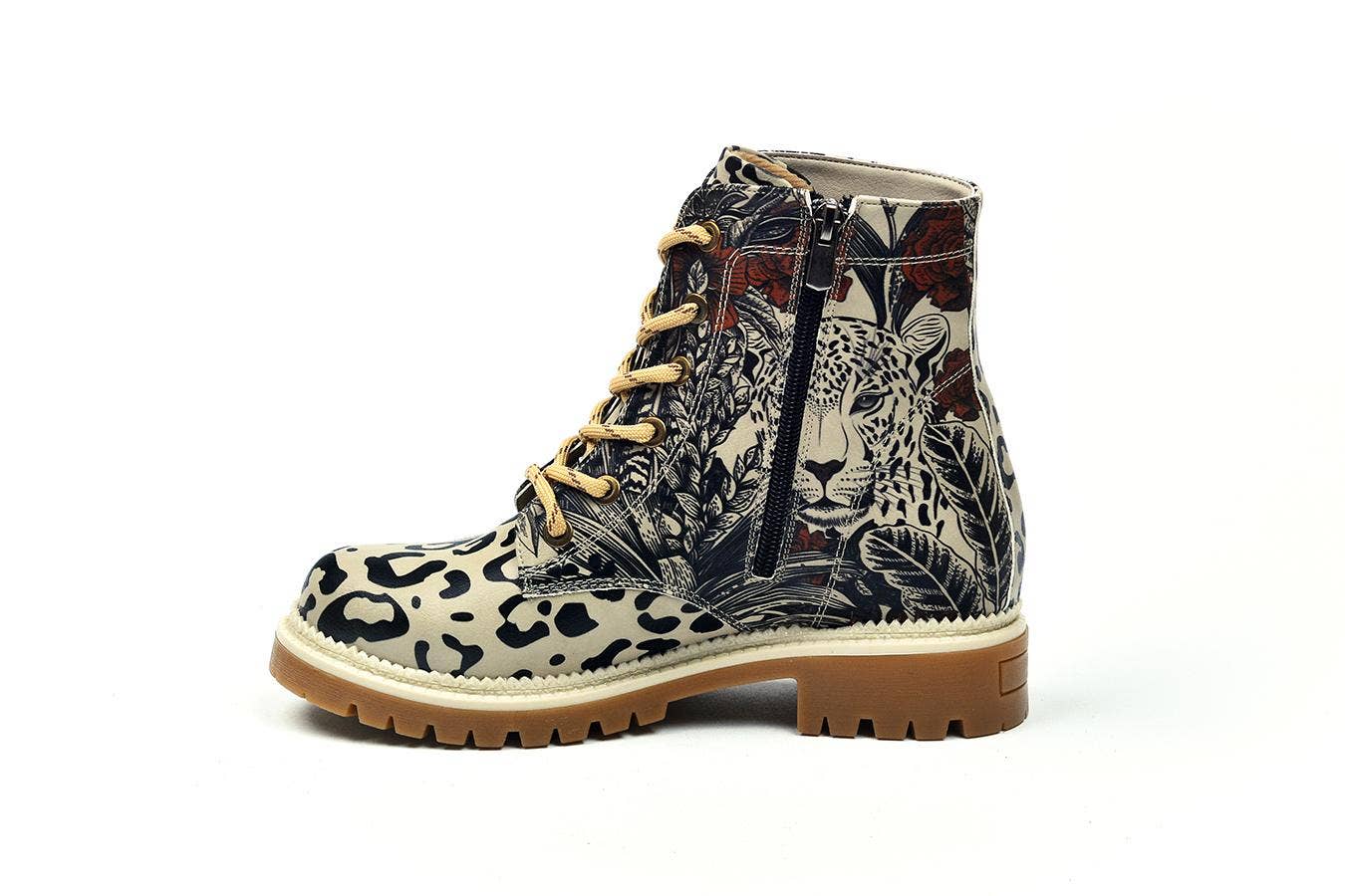 Tiger Long Boots