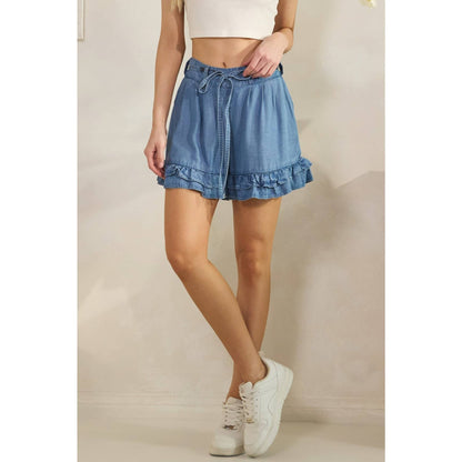 FREE SPIRIT DENIM SHORTS
