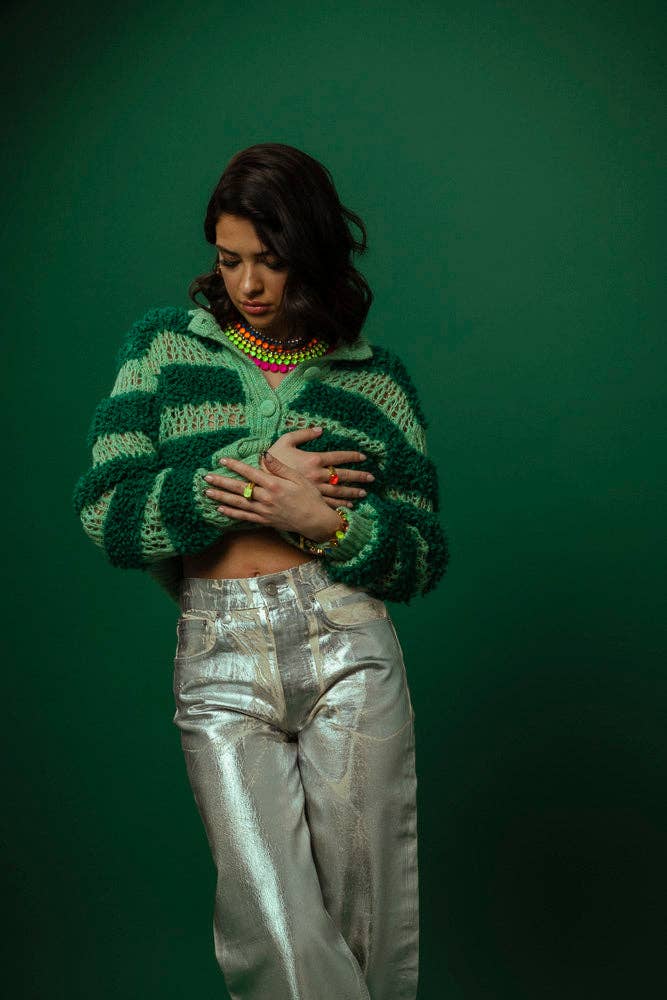 Chiara Necklace in Electrics