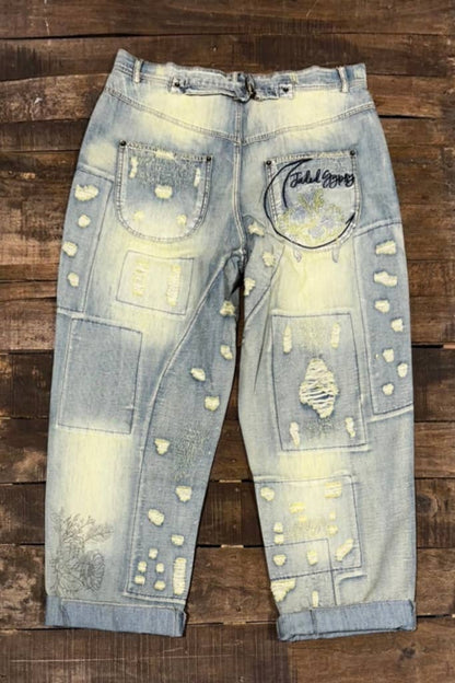 Peace and Love Denim Jeans