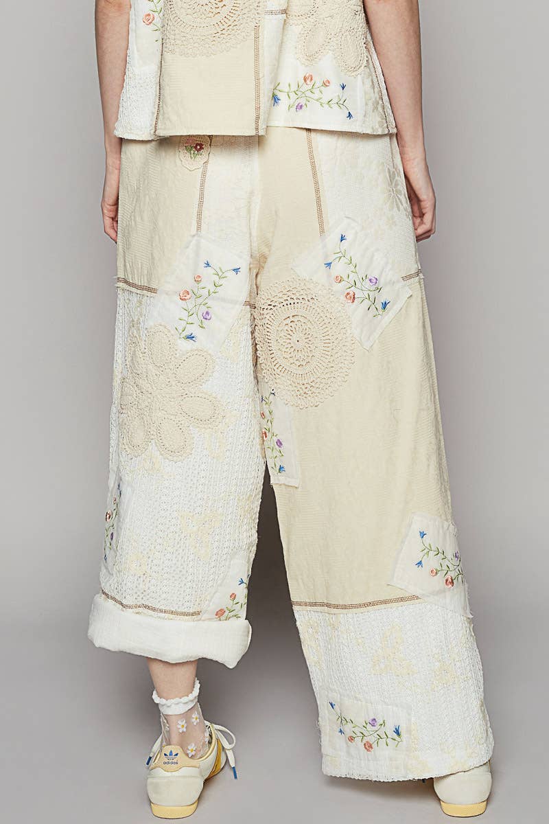 Patch Perfection Pants