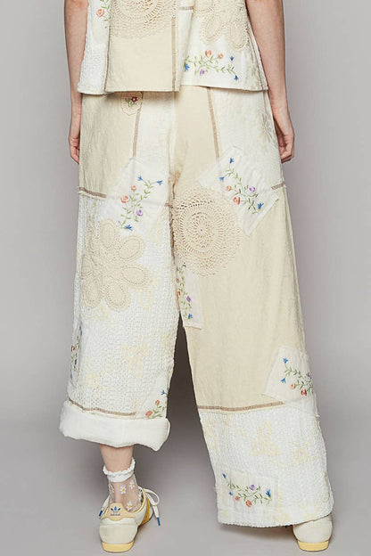 Patch Perfection Pants