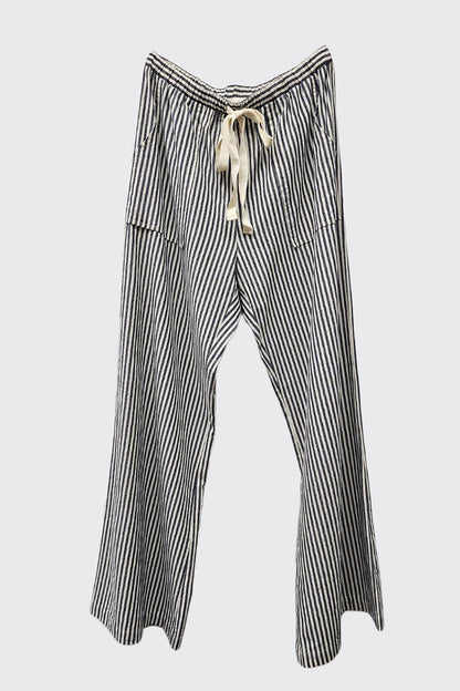 Striped Wide Leg Pants