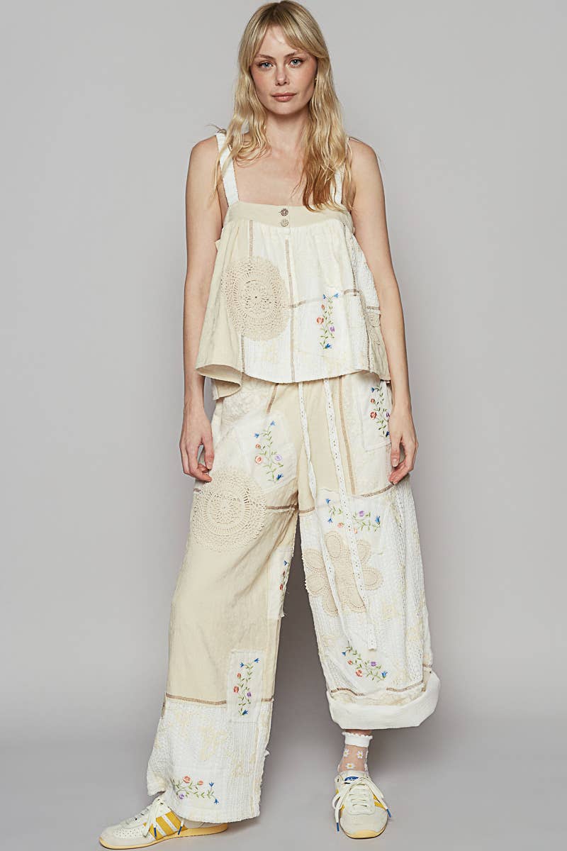 Patch Perfection Pants