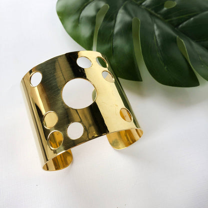 Circlet Cuff - Gold