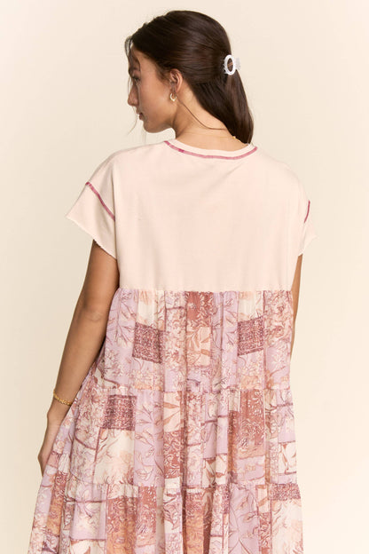 CHERUB MESH DRESS