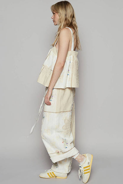 Patch Perfection Pants