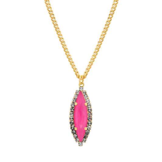 Alyssa Necklace in Fairy Dust