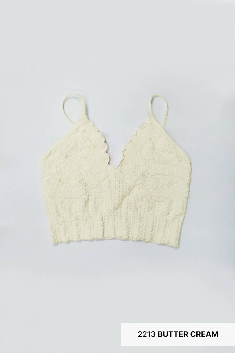 Lace Textured Bralette