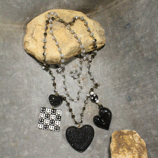 Heart Flows Layered Necklace