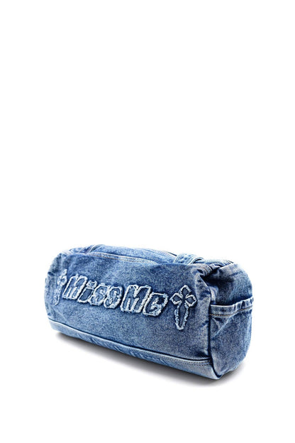 Denim Mini Duffle Bag