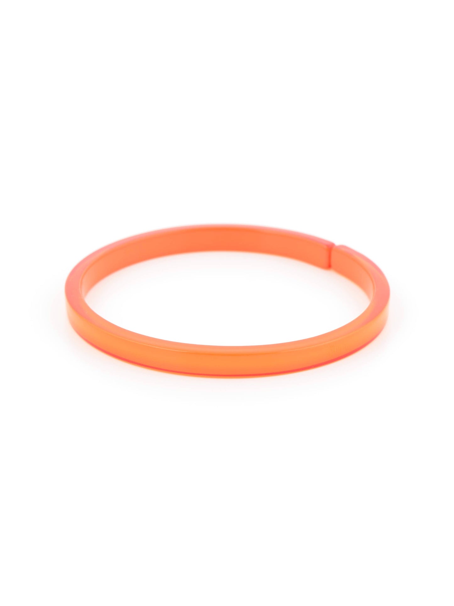Love Stack Resin Acrylic Bracelet