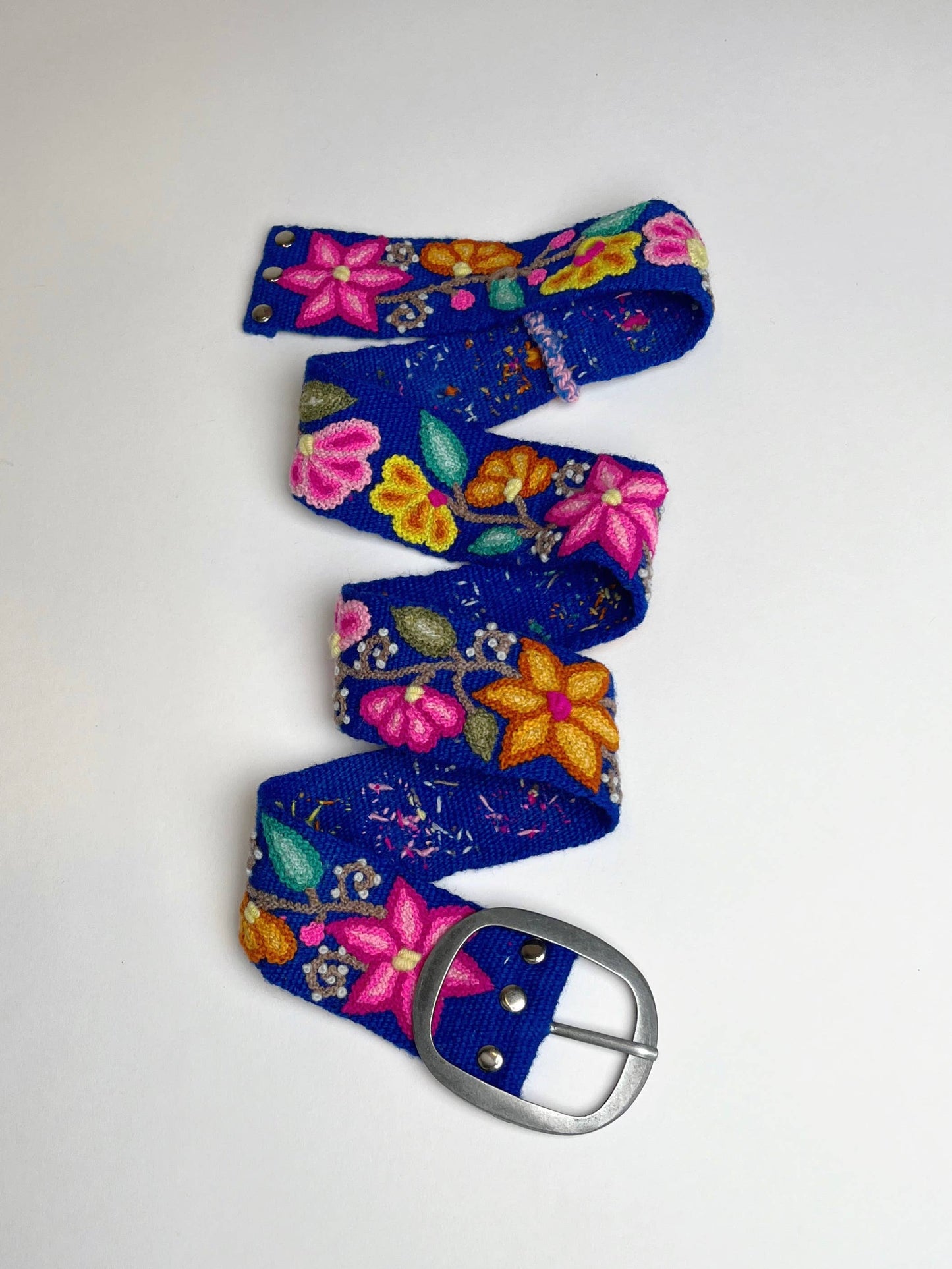 Stella Wide Embroidered Belt