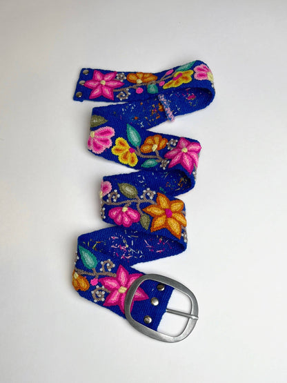 Stella Wide Embroidered Belt