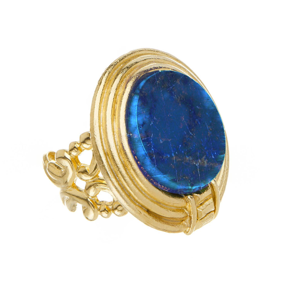 Roma Ring - Blue Lapis