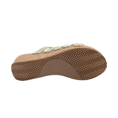 ENOKI Sage Wedge Sandal - Volatile