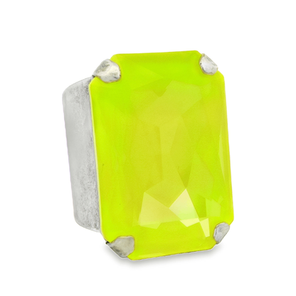 Mini Soleil Ring in Antique Silver / Electrics