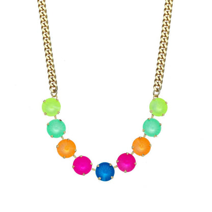 Mini Sofia Necklace in All The Mixes