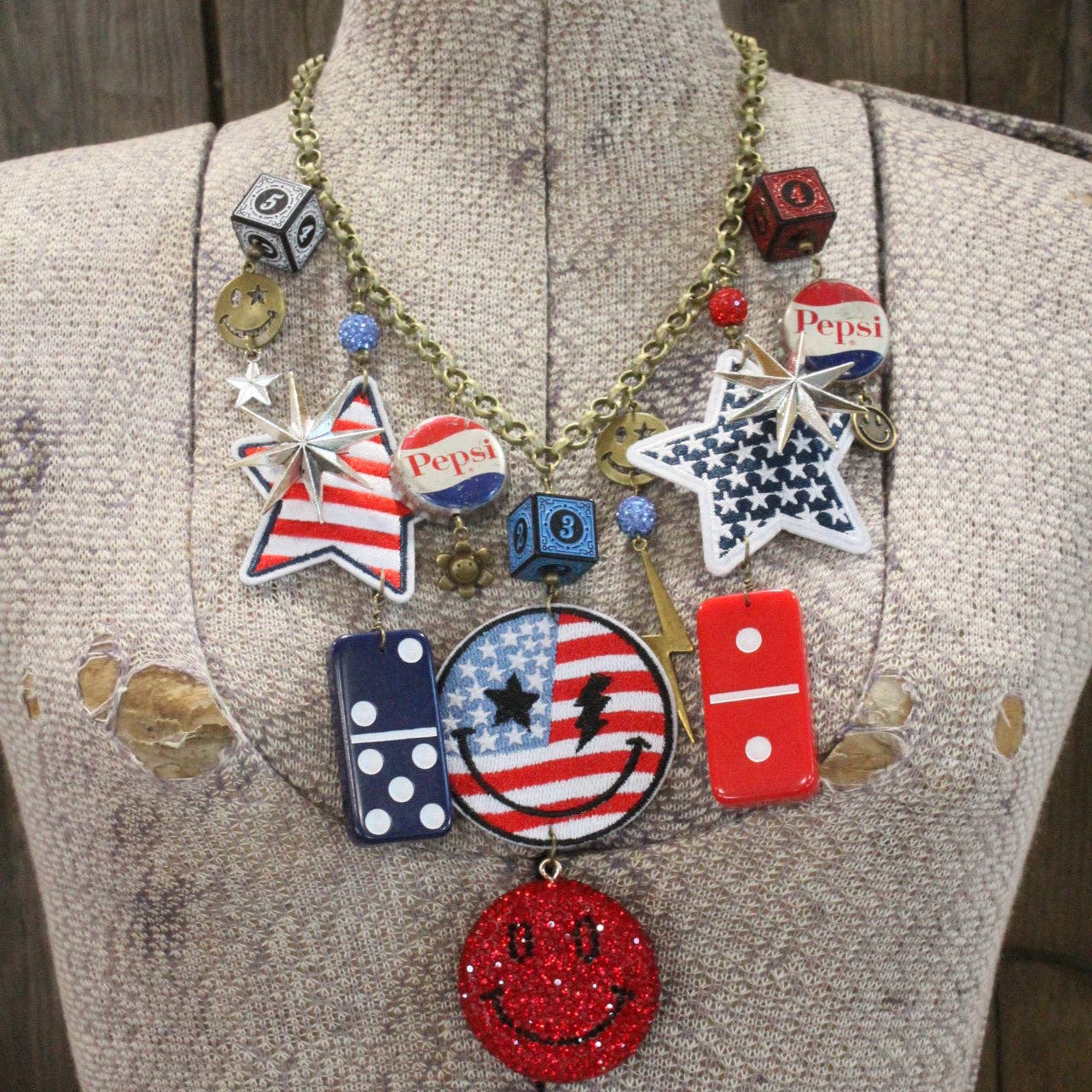 Parade Day Charm'd Necklace