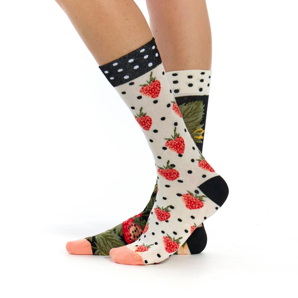 Strawberry Socks