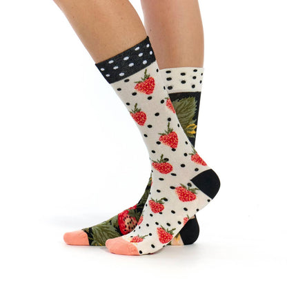 Strawberry Socks