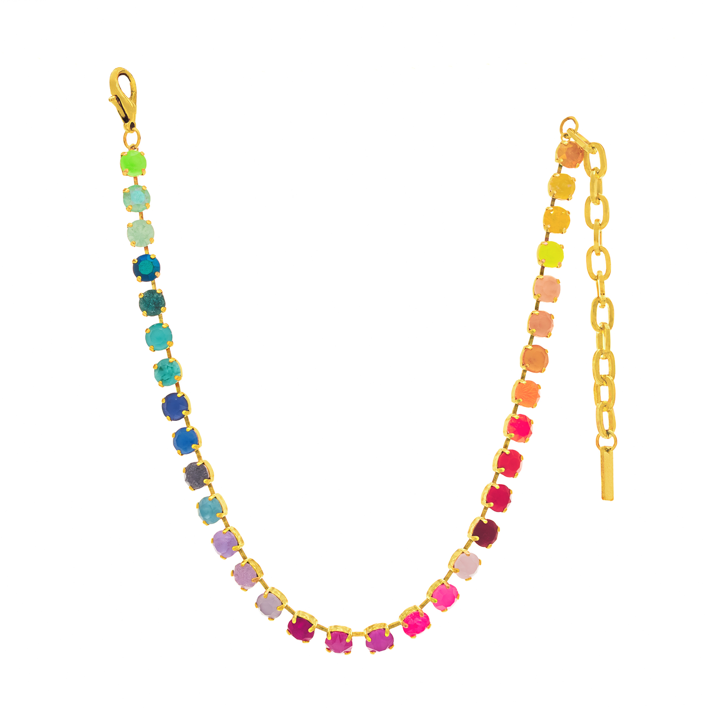 Oakland Necklace in Candy Crush