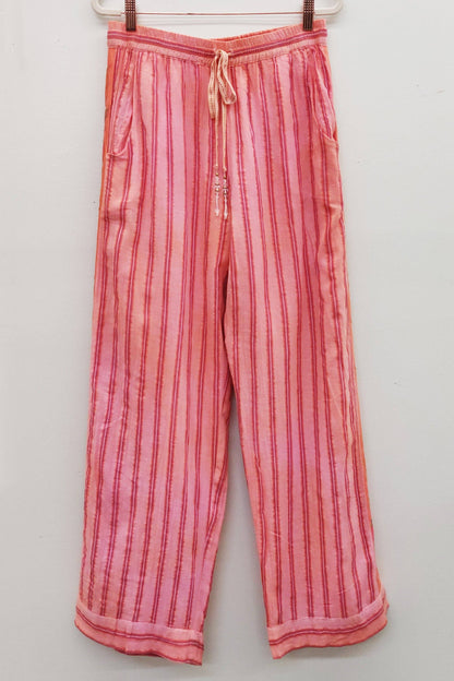 Be My Valentine Pants | Floral Cotton Pants | Flowy Pants
