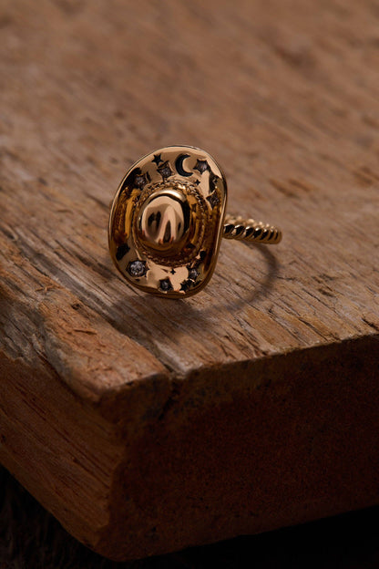 Cowgirl Hat Ring