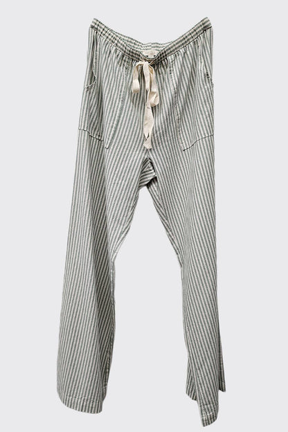 Striped Wide Leg Pants