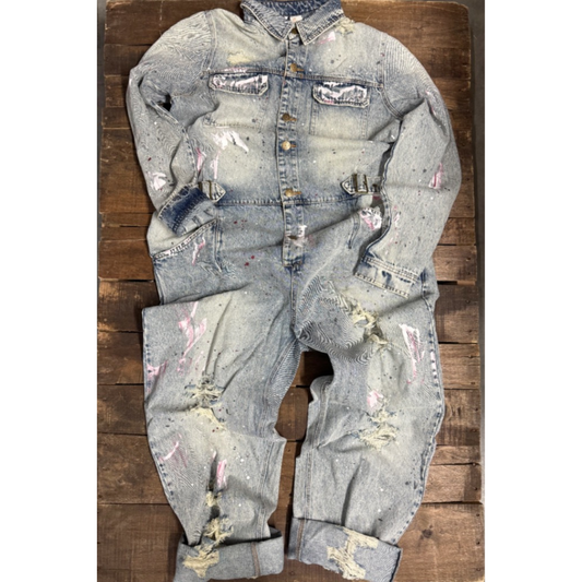 Range Rider Denim Jumpsuit