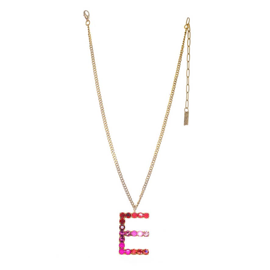Monogram in Colors Necklace