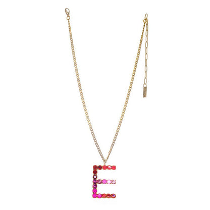 Monogram in Colors Necklace