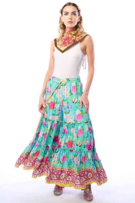 Serenity Springs Tiered Pants