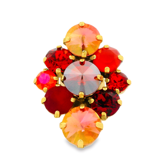 RED MIX Natalie Ring
