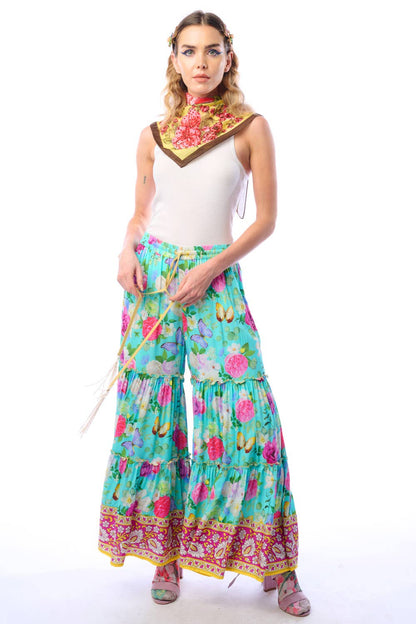 Serenity Springs Tiered Pants