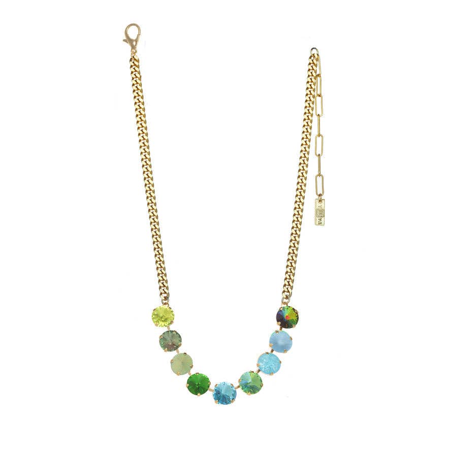 Mini Sofia Necklace in All The Mixes