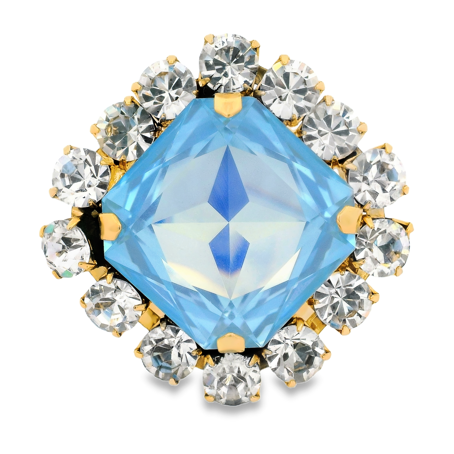 Sylvia Ring in Ultra Baby Blue