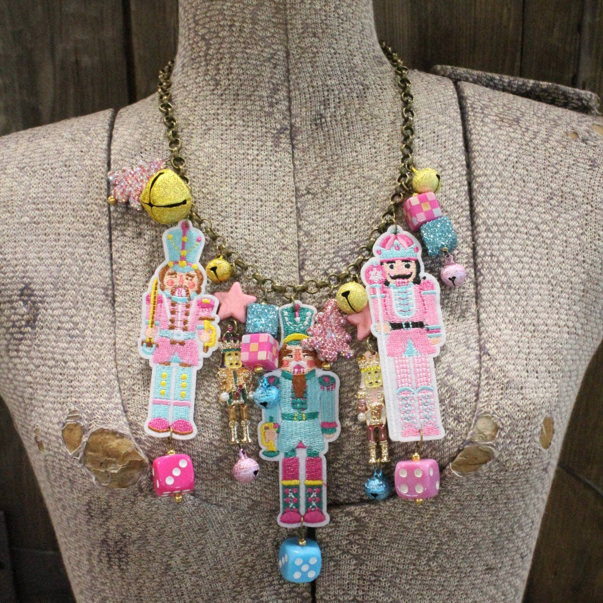 Nutcracker Parade Charm'd Necklace