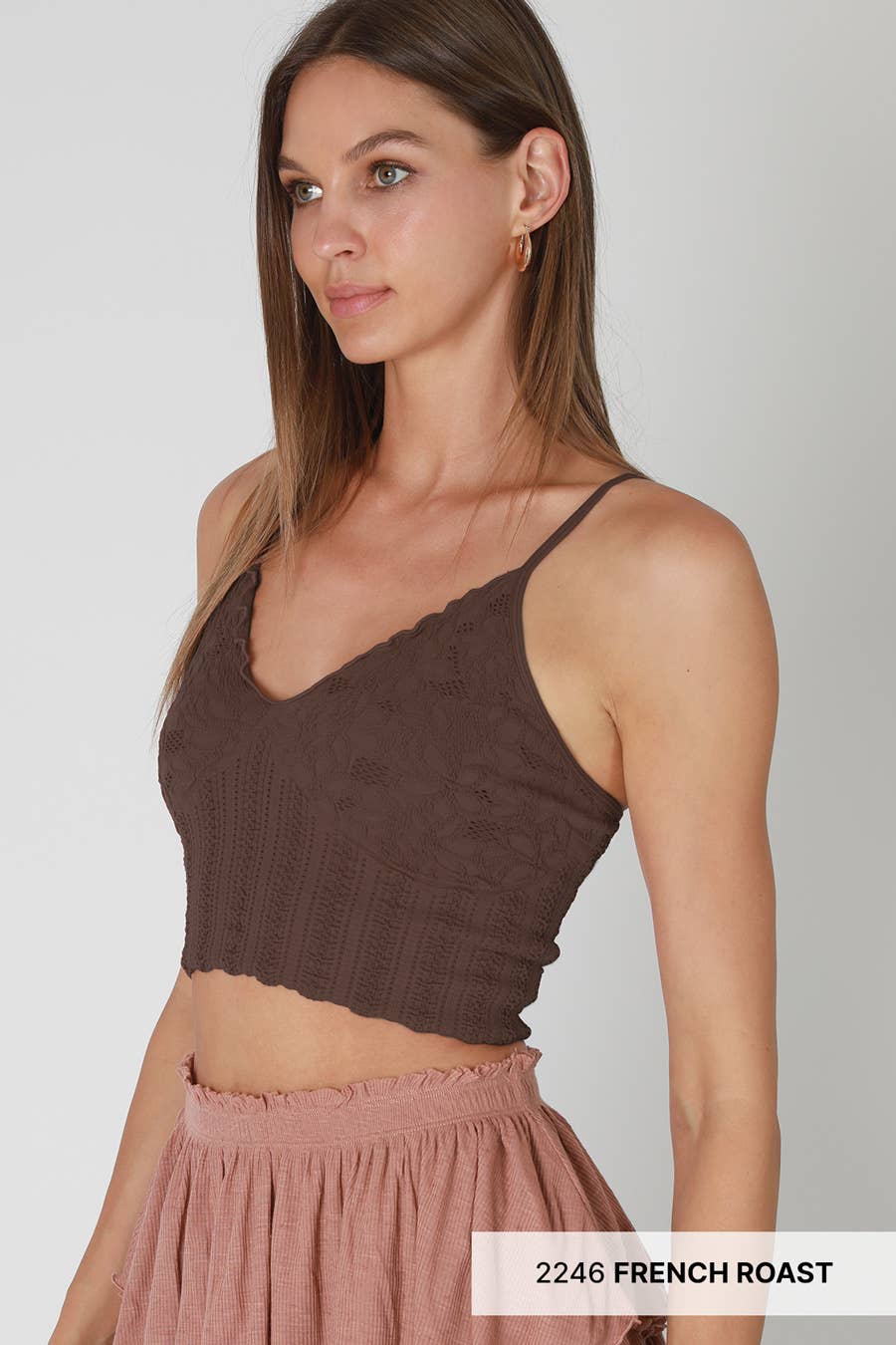 Lace Textured Bralette