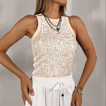MULTIPLE STYLES!!  Sequin Party Tank Top