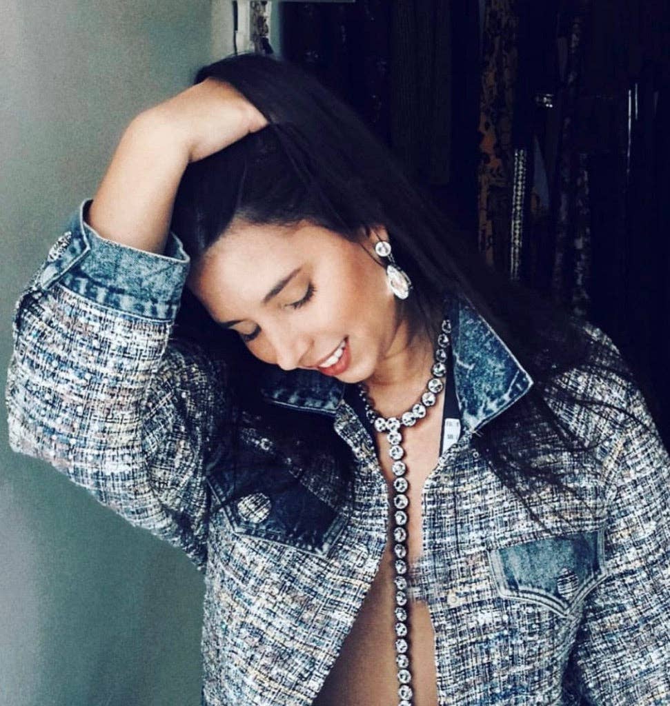 CLEAR LA Necklaces in  Silver/Gold